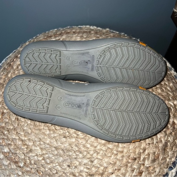 Crocs Cap Toe Ballet Flats - Picture 4 of 6